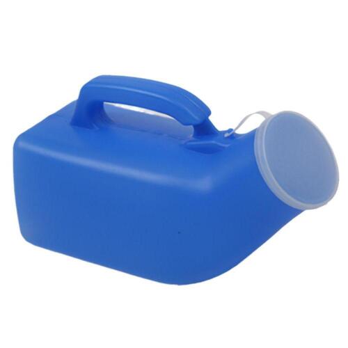 Portable Mens Car Urinal Urine Bottle Toilets Camping Travel 2000ml For Male UK1 - Picture 4 of 16