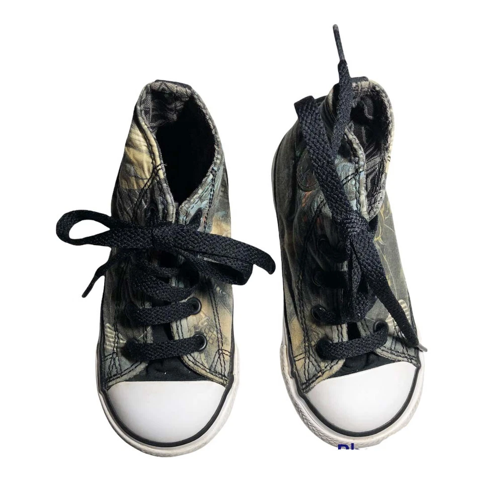 Zapatos de caña alta CONVERSE All Star DC COMICS BATMAN 754901F (Infante 8) Foto 4 de 4