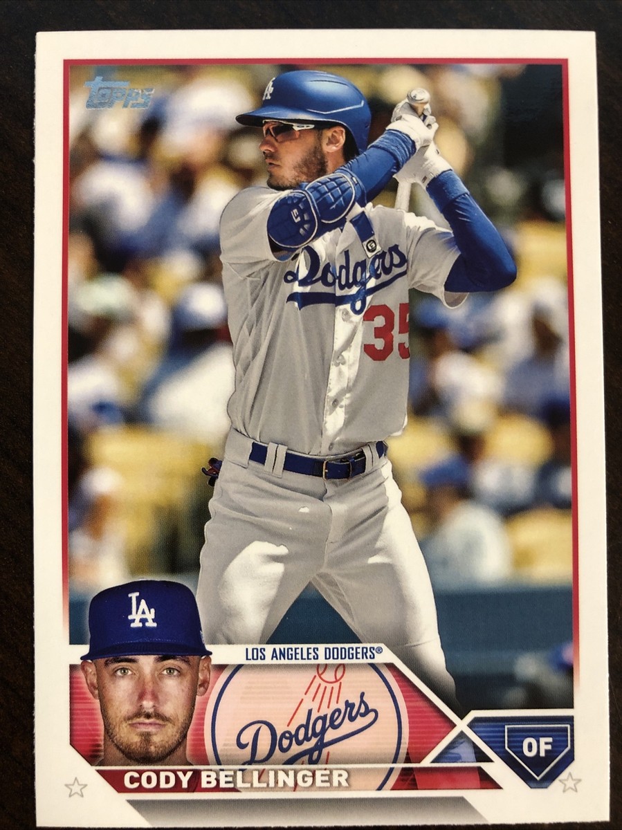 TOPPS MLBカード DEFINITIVE COLLECTION CODY BELLINGER LOS ANGELES DODGERS 47/50 #DJR-CBE 送料無料 中古 IT1 2023 Topps Series 1 #131 Cody Bellinger - Los Angeles