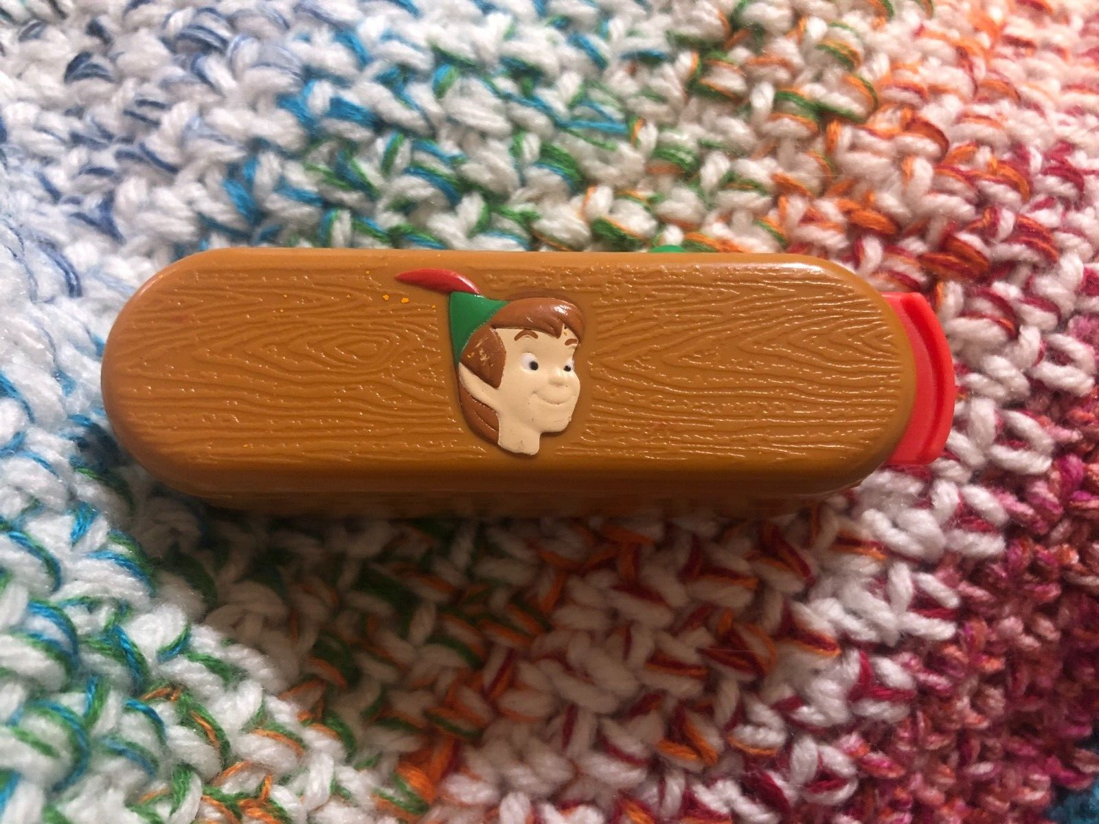 McDonalds Happy Meal 1998 Peter Pan Neverland Activity Tool Pocket Knife #5 3"