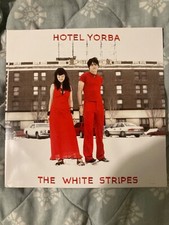 The White Stripes Rsd Hotel Yorba Ltd Edition  7" Red Vinyl Unplayed Third Man 