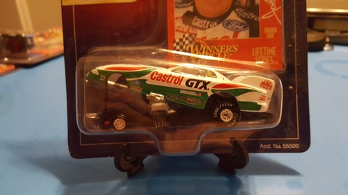 WINNER'S CIRCLE JOHN FORCE SERIE LIFETIME 1998 CASTROL GTX MUSTANG COCHE DE BONIFICACIÓN - Imagen 3 de 6