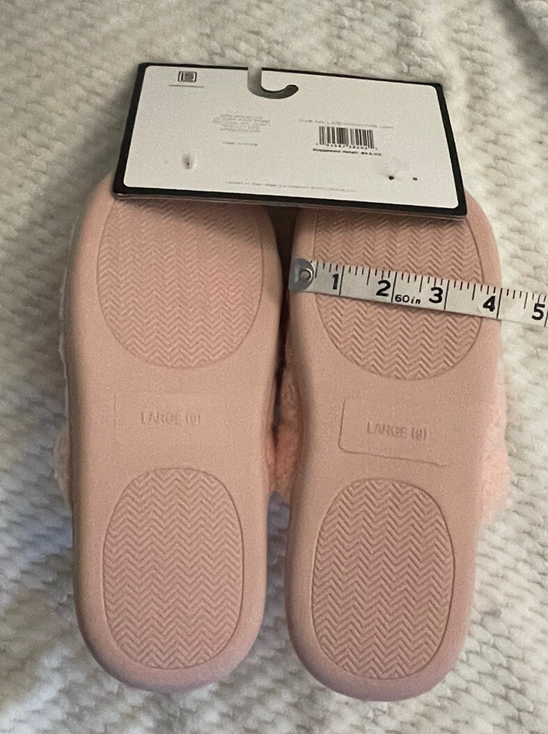 Slippers Women’s Size 9 LAUNDRY by shelli segal Blush Pink Close Toe eBay