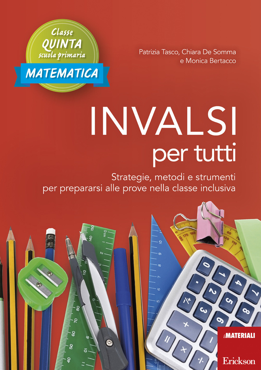 Libri Patrizia Tasco / De Somma Chiara / Monica Bertacco - INVALSI Per Tutti. St