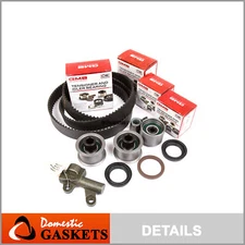 Timing Belt GMB Tensioner Kit Fit 88-98 Mazda MPV 929 3.0L SOHC JE