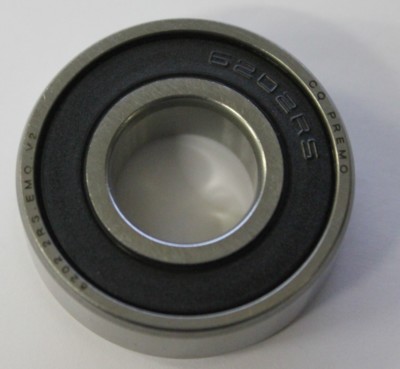 PREMO(c) 6202-2RS C3 V2 EMQ (Elektromotoren Qualität) Kugellager - 15x35x11 mm 
