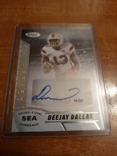 DEEJAY DALLAS 2019 SAGE ASPIRE AUTOGRAPH AUTO #D 15/25