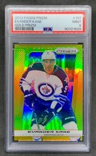 2013 Panini Prizm EVANDER KANE 1st Year Gold SP /10 Mint PSA 9 Pop 1 None Higher