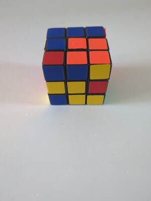 Speed Cube 3x3  Puzzle Game Rubix Cube KO