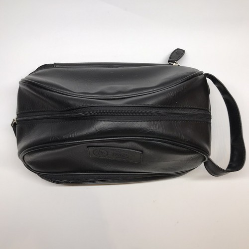 Original Penguin Travel Accessories Kit Bag Black By Munsingwear - Picture 10 of 11