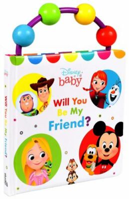 Disney Baby: Will You Be My Friend?; A B- board book, Maggie Fischer, 0794444032