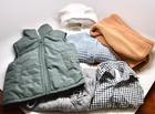 Very Gently Used Lot of Boy's or Unisex 3M Clothes Winter | Hanna Anderson Goumi