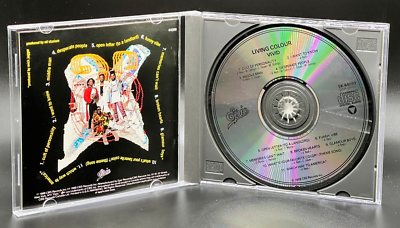 Vivid by Living Colour CD 1988 Epic Records EK44099 | eBay