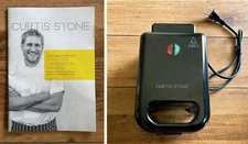 Curtis Stone - Stuffed Sandwich Maker w/ Recipe Book (NEW w/out box)