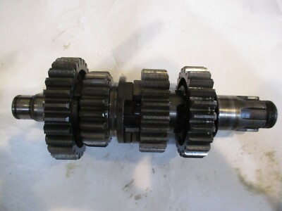 Transmission Drive Axel Shaft w/1st, 3rd, & 4 5X6-17421-00-00 1982 Yamaha YZ490 
