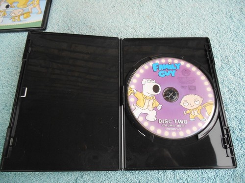 FAMILY GUY VOLUME 3 Season 4 (DVD, 2005, 3-Disc SET) - Imagen 15 de 19