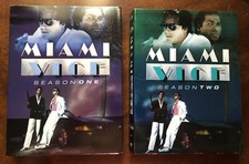 MIAMI VICE - Season 1 2 DVD Box Sets, Don Johnson