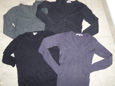Bekleidungspaket Damen: Strick-Jacken + Pulli, Größe M 38 (Taily Weijl,H&M..)