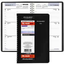 2026 At-A-Glance DayMinder G200-00 Weekly Appointment Book, 5 x 8"