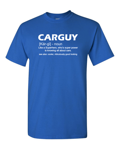 Funny Car Guy T-shirt Gift Car Guy Definition - Picture 2 of 5