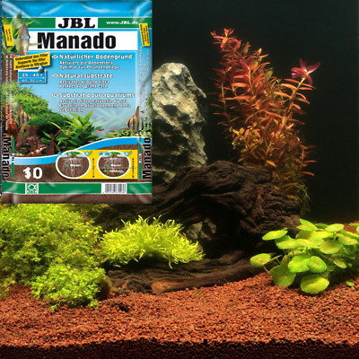 JBL Manado 10 L  Aquarium Natur Bodengrund Kies