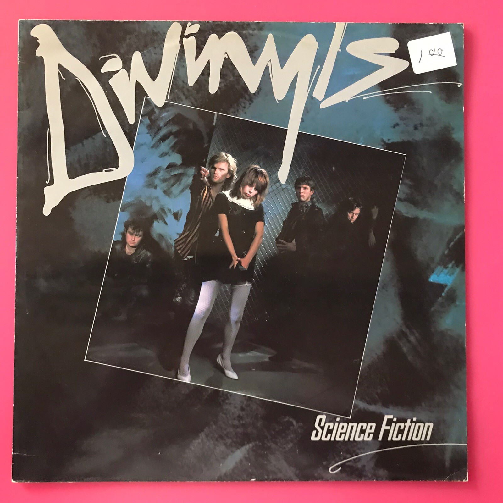 Divinyls ‎ Science Fiction 12" Vinyl New Wave Pop Rock 1983 Chrysalis