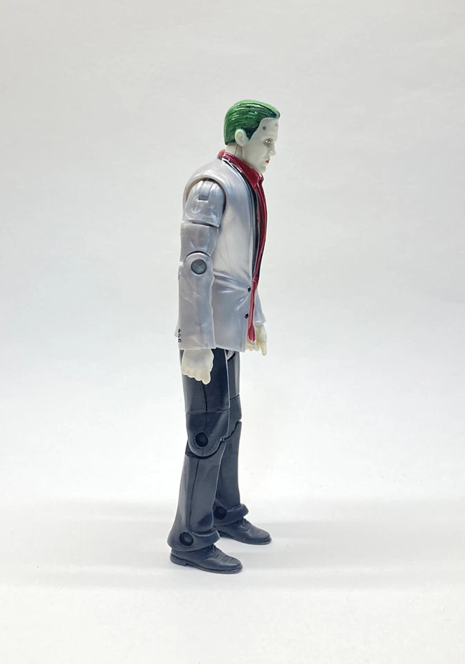 "Figura de 6"" plateada de DC Comics The Joker Multiverse Suicide Squad Killer Croc BAF" Foto 2 de 4