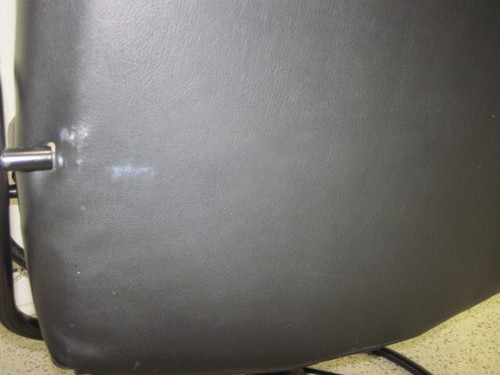 Ekornes Stressless Black Leather Back 1970's era chair armchair recliner - Picture 14 of 22