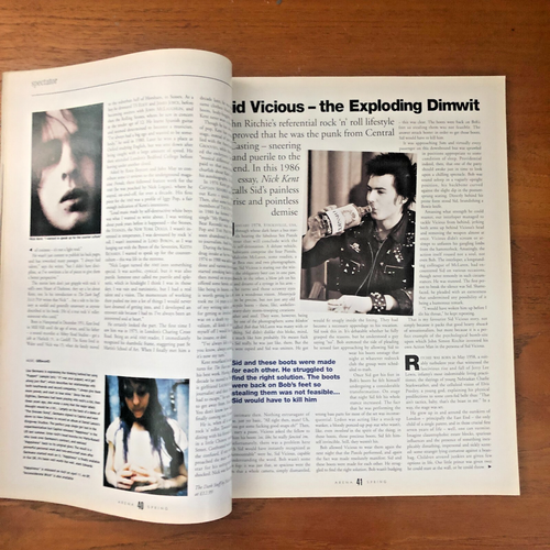 Arena magazine No 45 May/June 1994 Sam Shepard/Eva Herzigova/Chris Isaak - Picture 5 of 17