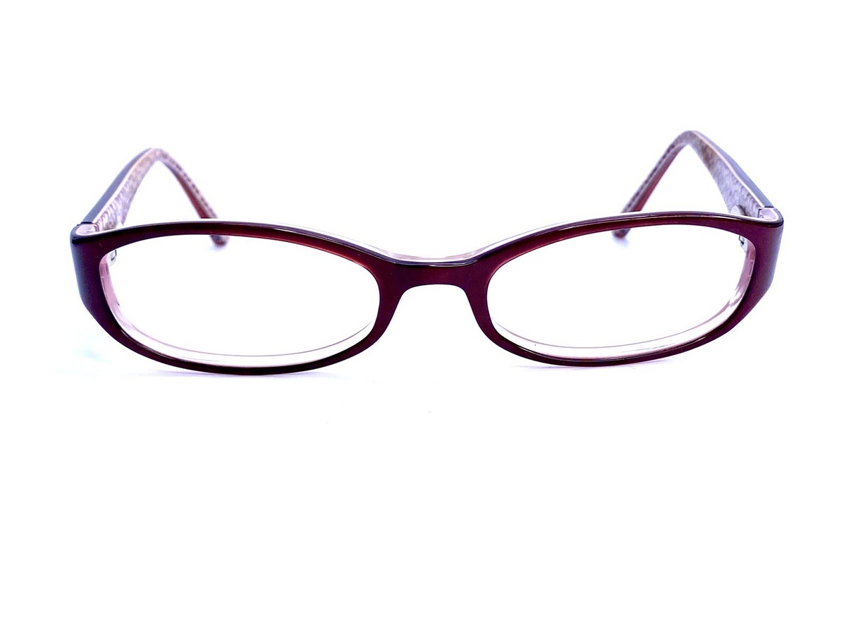 Authentic Coach Annabel (530) Burgundy Eyeglass Coach HC6246U Eyeglasses Genuine | BestNewGlasses.com main image 4