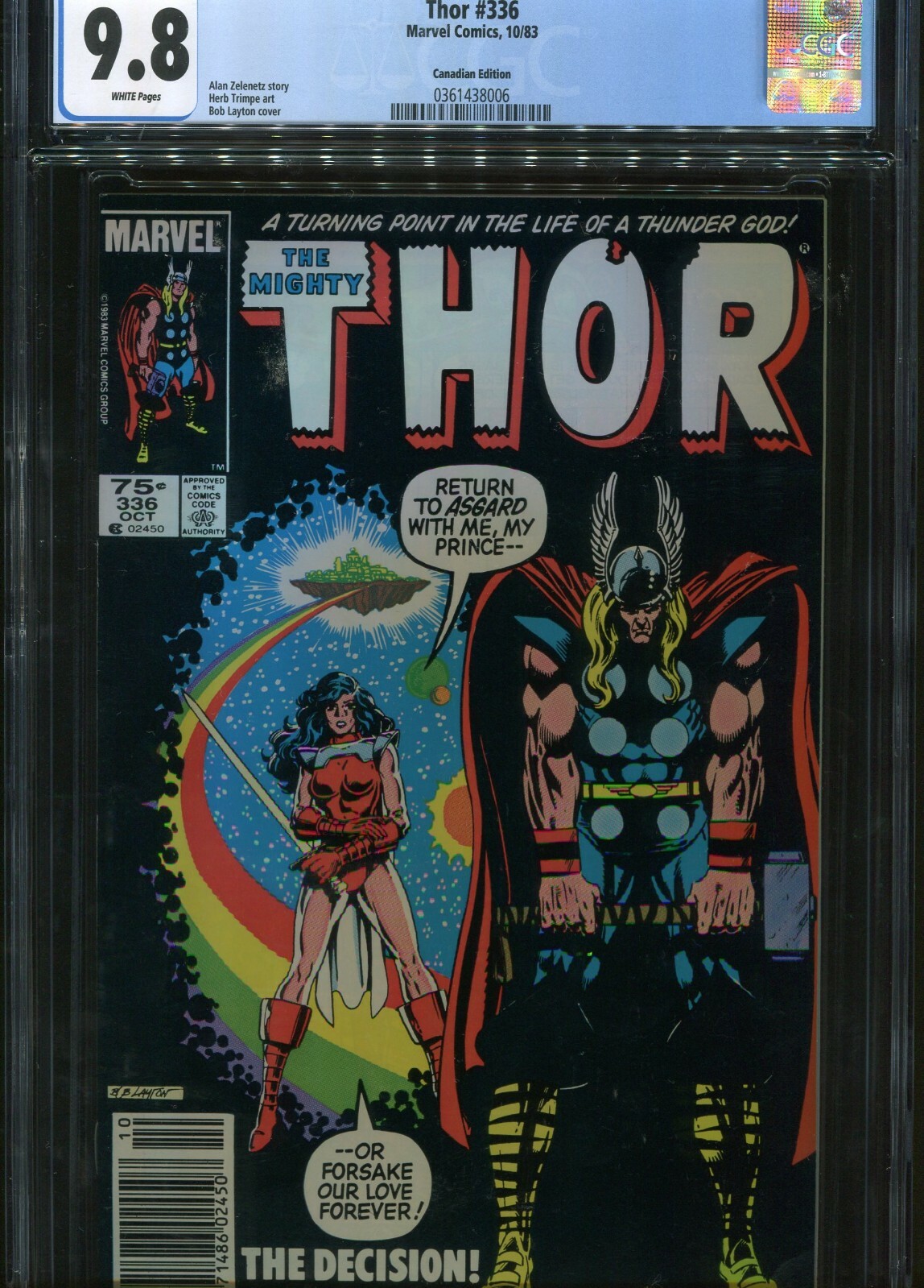 アメコミリーフ Thor #364 #366 CGC x2 アメコミリーフ Thor #364 #366 CGC x2 Marvel Digital Comics