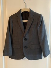 NWT J Crew Crewcuts Boys Ludlow Italian Wool Suit Jacket And Pants 3T