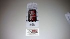 Royal Vendors 660 Soda Vending Machine "Coca - Cola Cherry" 12oz Can Vend Label