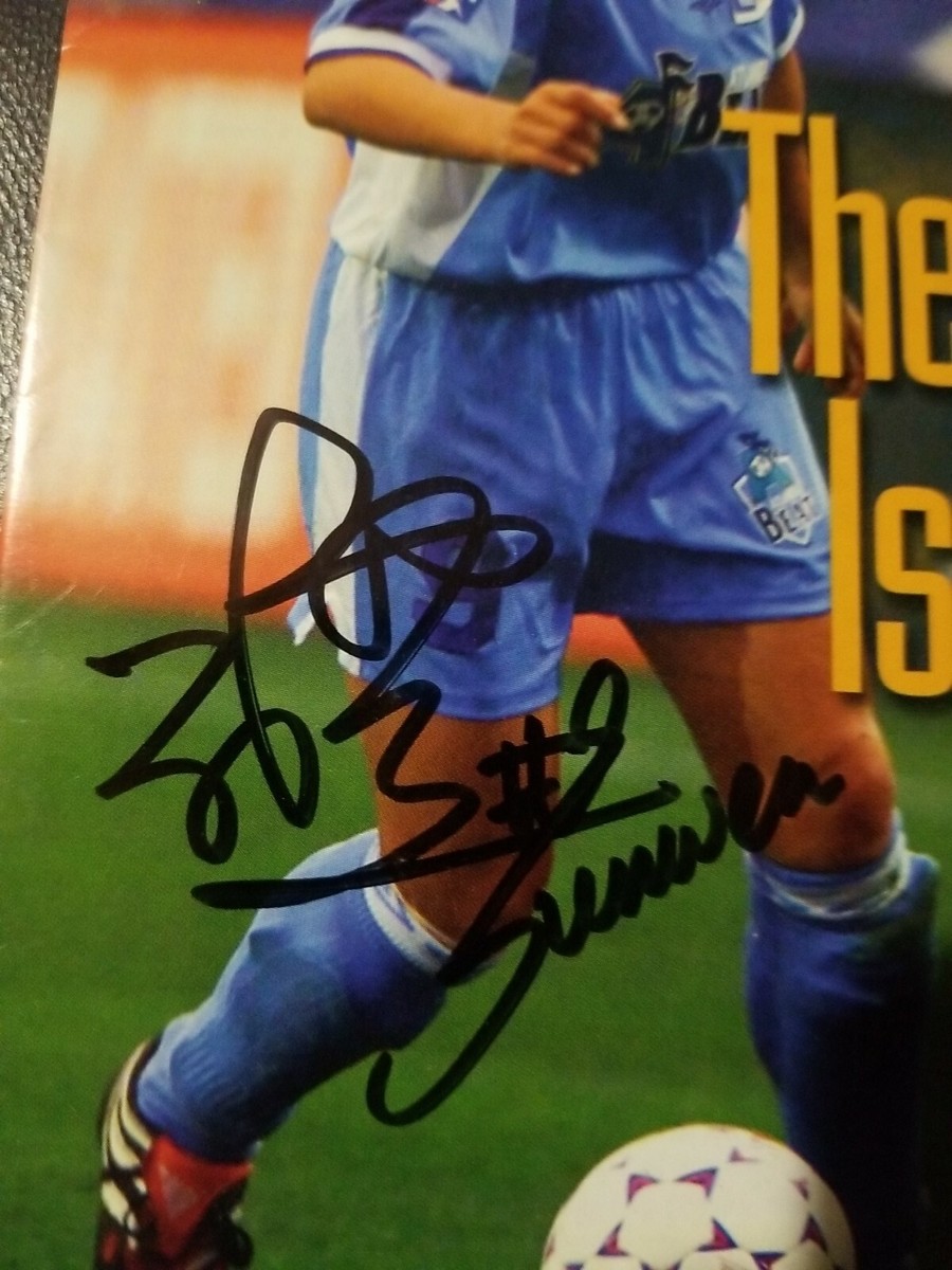 CHINESE CHINA SUN WEN signed autographed WUSA ATLANTA BEAT soccer