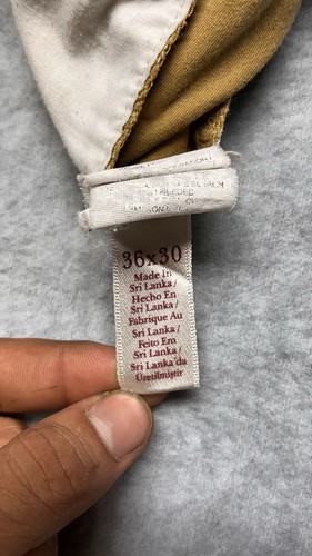 Penguin Musingwear Slim Fit Khakis Tan Pants Size 36x30 - Picture 6 of 14