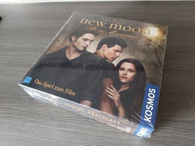 Die Twilight Saga new moon - Bis(s) zur Mittagsstunde Film Gesellschafts Spiel