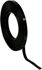 Chartpak BG1251M Graphic Art Tape, 1/8 W x 324 L Inches, Black Matte - 5 Rolls