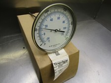 Trerice B8520927 5" Bimetal Thermometer 0/250F 9" Stem 1/2" NPT