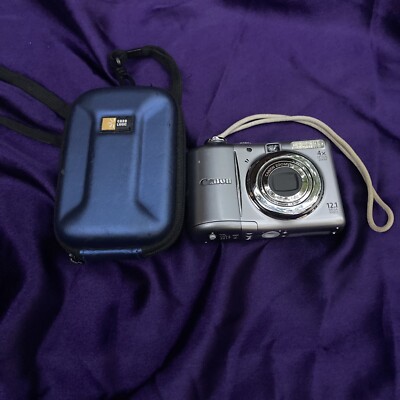 岡108 Canon PowerShot A1100 IS コンデジ 電源未確認 Canon PowerShot A1100 IS 12.1MP Digital Camera | eBay