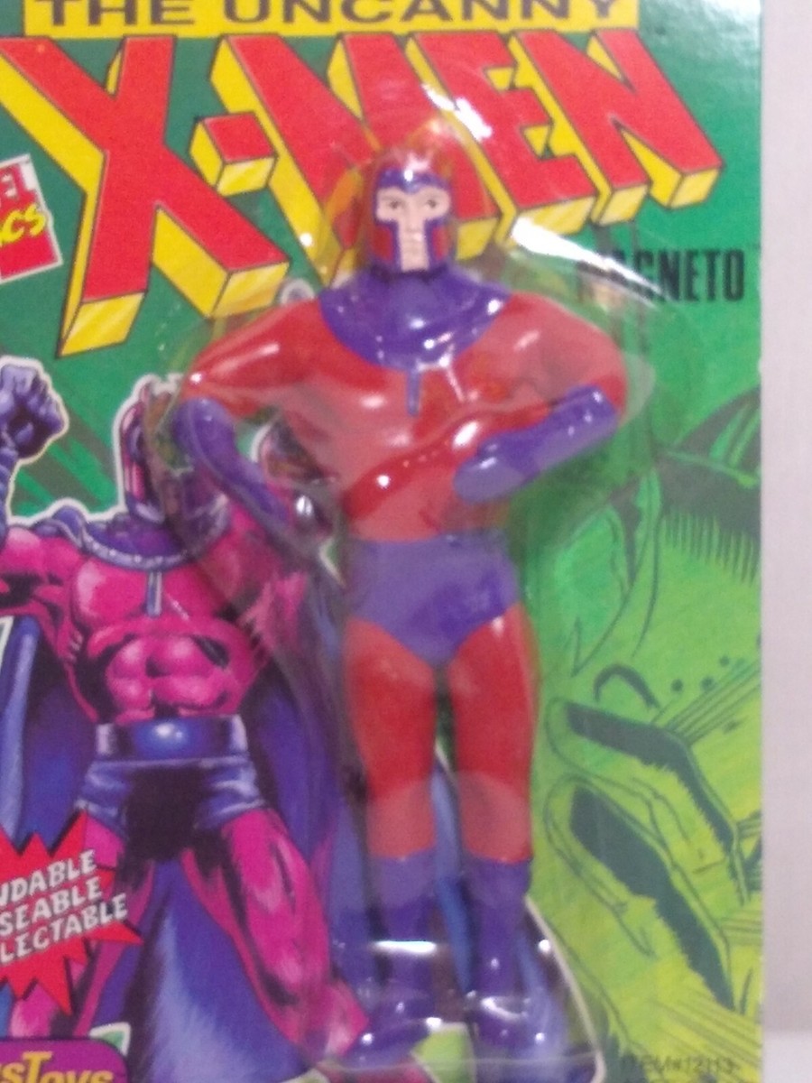 1991 JUST TOYS BEND-EMS MARVEL THE UNCANNY X-MEN MAGNETO 12113 | eBay