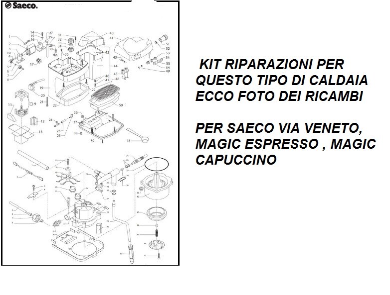 guarnizione sottocoppa macchina caffe - MONTARULI Service guarnizione sottocoppa macchina caffe - MONTARULI Service