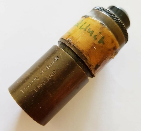 Objetivo TAYLOR HOBSON, para camara de 16 mm