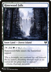 Rimewood Falls 266 The List Reprints