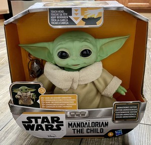 New Star Wars The Mandalorian The Child Baby Yoda Animatronic Edition In Hand Star Wars Tv Movie And Video Game Action Figures Expertindiatours Toys Hobbies