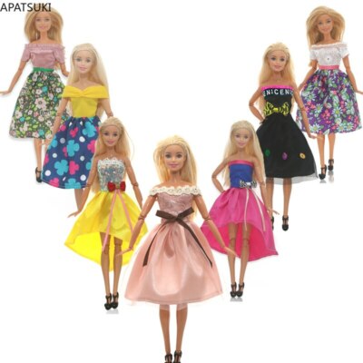 Fashion Doll Dress For 11.5'' Doll Outfits Clothes Princess Gown 1/6 Accessories