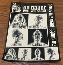 No Doubt Push and Shove Promo Sticker 7" x 5"