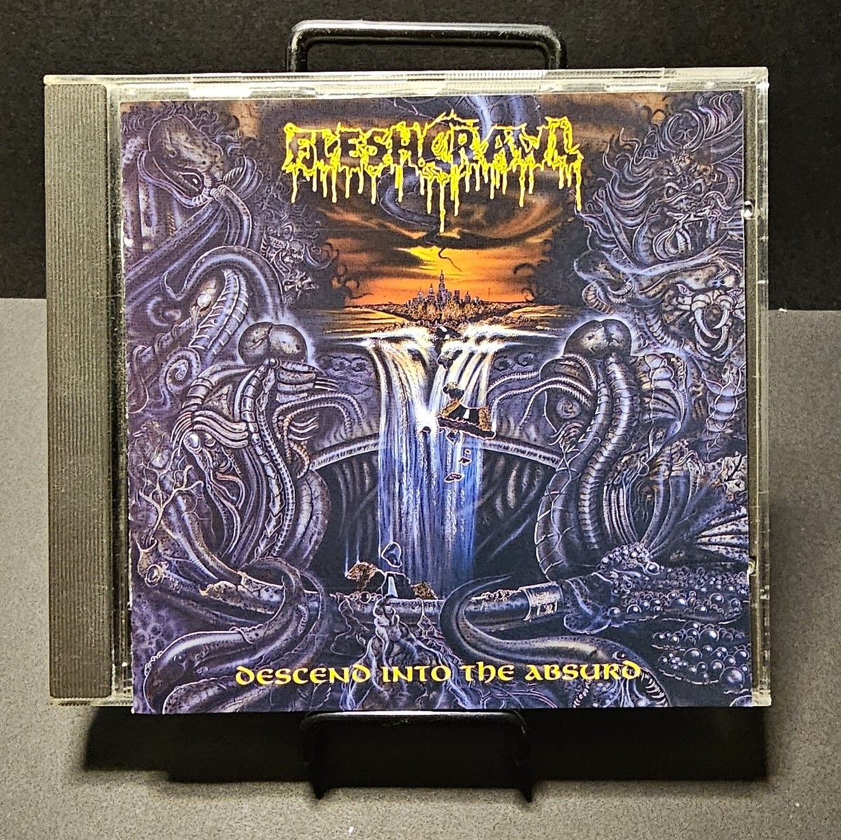 FLESHCRAWL -descend Into The Absurd BMCD 27 1992 Original Black