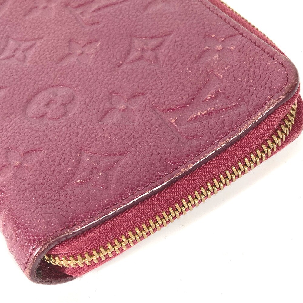 美品●Louis Vuitton●レディース長財布 M60359 LOUIS VUITTON M60359 MonogramEmpreinte Portefeuille Ron Zip