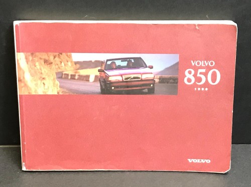Volvo 850 1996 manual del dueño. Manual del propietario Volvo 850. #VK-25 - Imagen 4 de 4