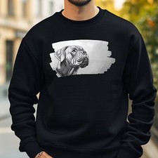 Dogue Burgundy Sweatshirt Cosy And Perfect For Any Occasion S To 4XL